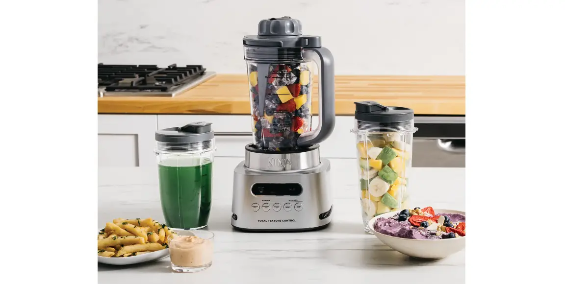 Ninja Ss151 High-speed Twisti Blender Installation Guide