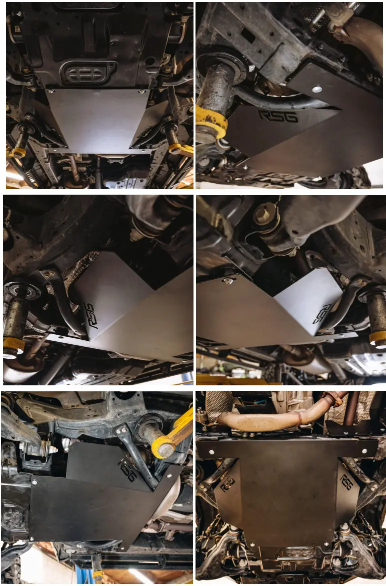 RSG 2010plus 4Runner Cat Skid Guard - Adjust as needed2