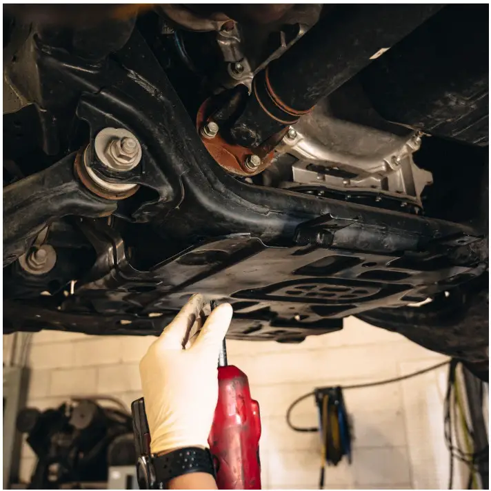 RSG 2010plus 4Runner Cat Skid Guard - skid plate bolts wit