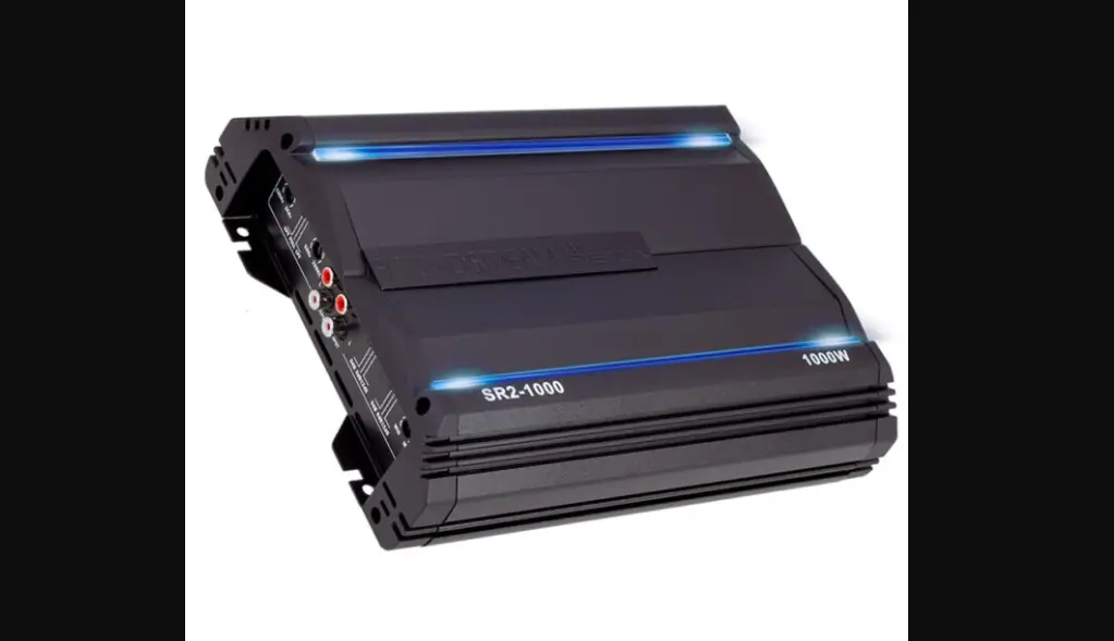 Soundstream Sr2-1000 2 Channel Amplifier Owner's Manual Soundstream Sr2-1000 2 Channel Amplifier Owner's Manual