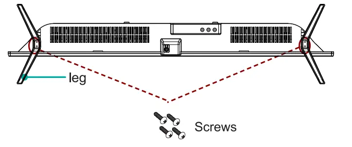 JVC LT-32MAW125 Smart LED TV - Figure 3