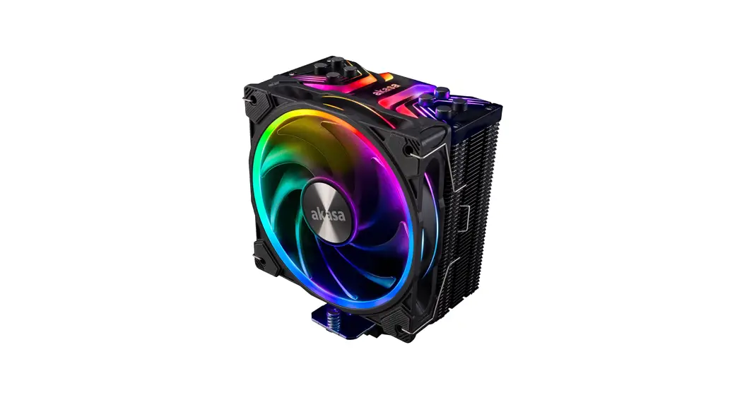 Akasa Soho H4 Plus Addressable Rgb Led Cpu Cooler User Manual