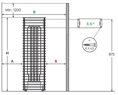 HUUM-CLIFF-9-0STU-Pkg-9-0kW-Sauna-Heater-FIG-1