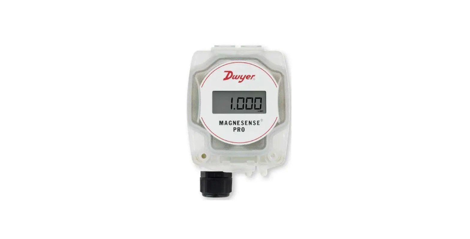 Dwyer Msx Pro Series Magnesense Differential Pressure Transmitter Instruction Manual
