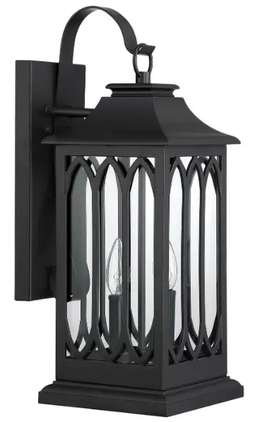 Signature Hardware 440671 Stonehouse Outdoor Wall Sconce
