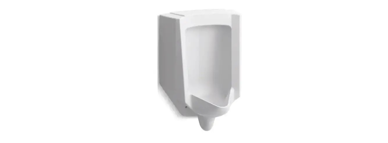 Kohler K-4991-er High-efficiency Urinal Wall Hug Instruction Manual