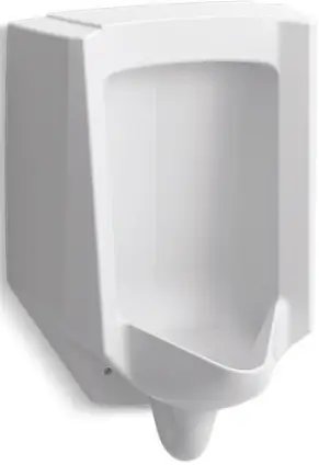 KOHLER K-4991-ER High-Efficiency Urinal Wall Hug-fig1