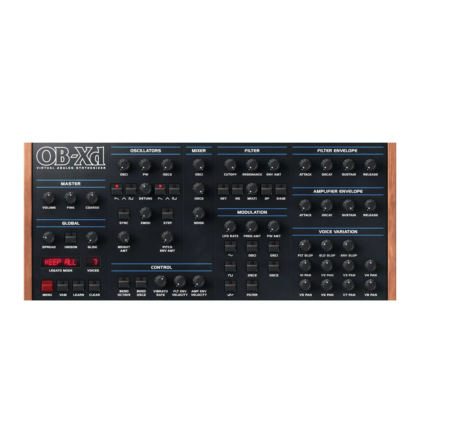 Discodsp Ob-xd Virtual Synthesizer Instructions