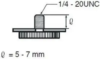 HuddleCamHD USB 3.0 Eptz Camera - Tripod Installation