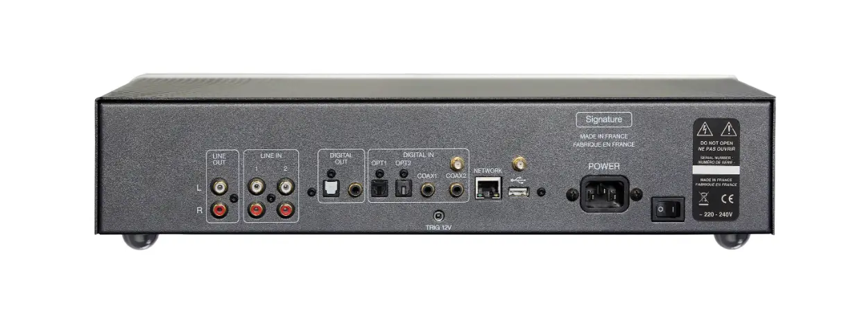 Atoll St200 Signature Streamer Owner's Manual Atoll St200 Signature Streamer Owner's Manual