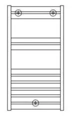 Victorian Plumbing E-diamond Electric Only Heated Towel Rail Instruction Manual Victorian Plumbing E-diamond Electric Only Heated Towel Rail Instruction Manual