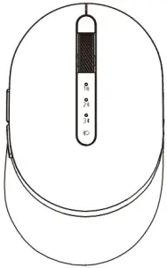 MS7421W Premier Rechargeable Wireless Mouse 12c