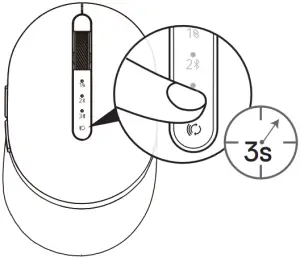 MS7421W Premier Rechargeable Wireless Mouse 13