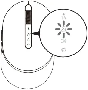MS7421W Premier Rechargeable Wireless Mouse 14