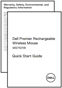 MS7421W Premier Rechargeable Wireless Mouse 3