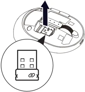 MS7421W Premier Rechargeable Wireless Mouse 7