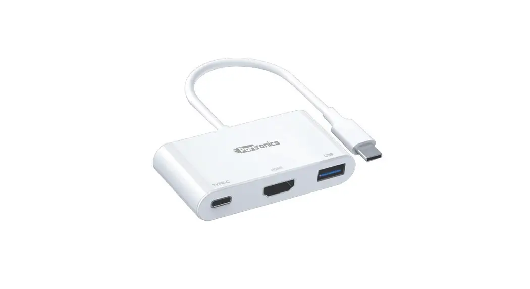 Portronics Por 1041 C Konnect Usb C Multi Port Adapter User Manual Portronics Por 1041 C Konnect Usb C Multi Port Adapter User Manual