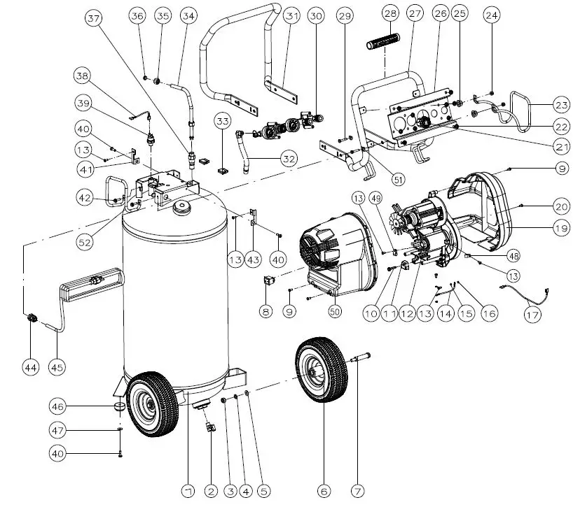FORTRESS-56403-UPC-27-Gallon-200-PSI-High-Performance-Vertical-Shop-Auto-Air-Compressor-FIG-8