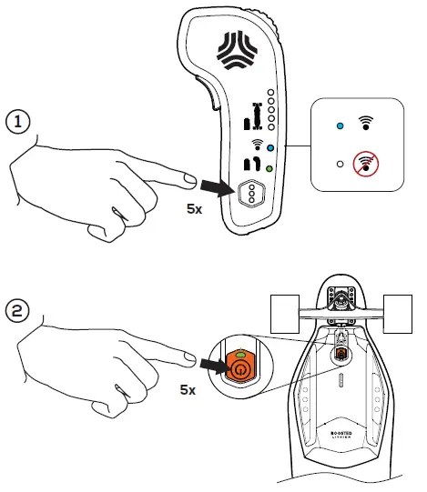 Boosted Plus Electric Skateboard - 9