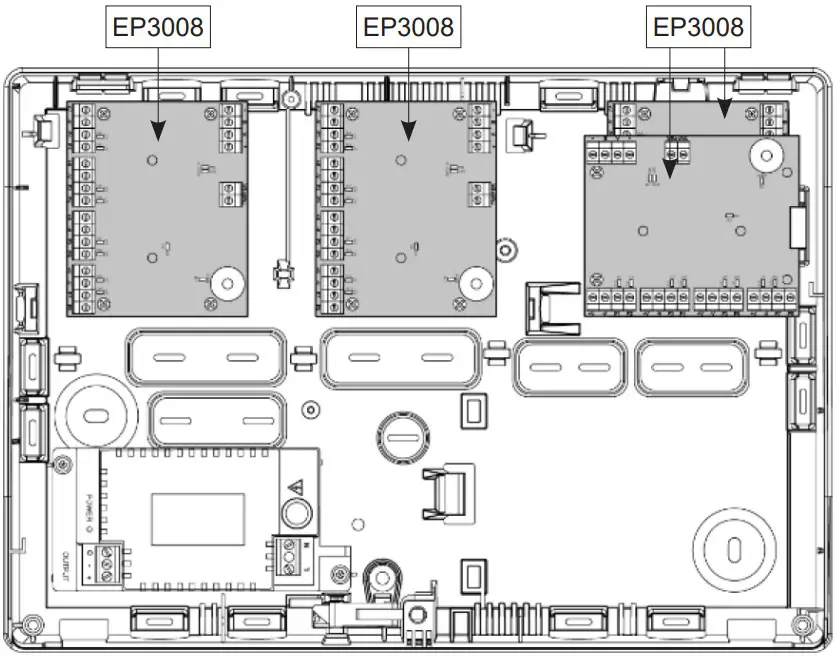 ELKRON EP3008 8 Point Wired Expansion Board - Figure 2