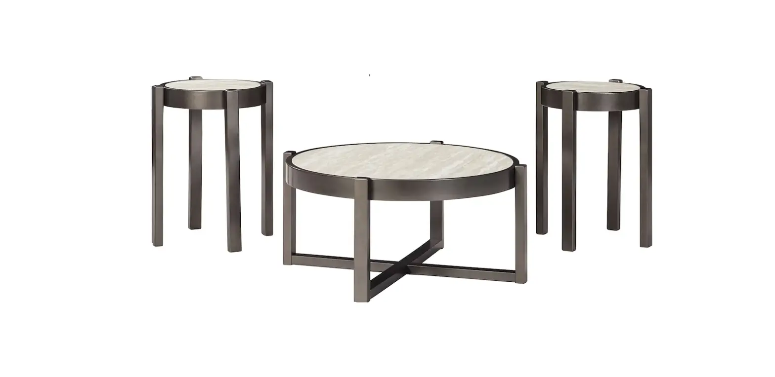 Ashley T195-13 Lannoli Table Instruction Manual Ashley T195-13 Lannoli Table Instruction Manual