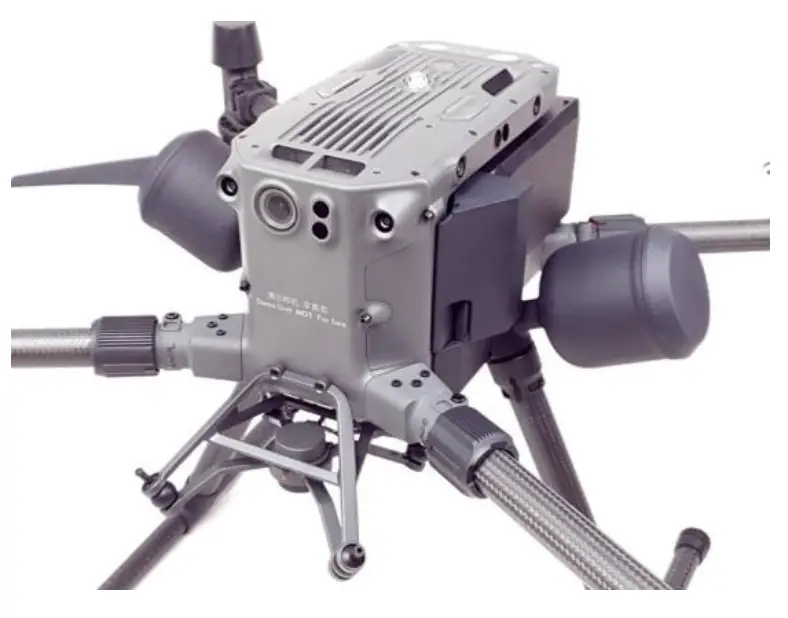 FLYING EYE DJI MATRICE 300 RTK Parachute and Circuit Breaker System