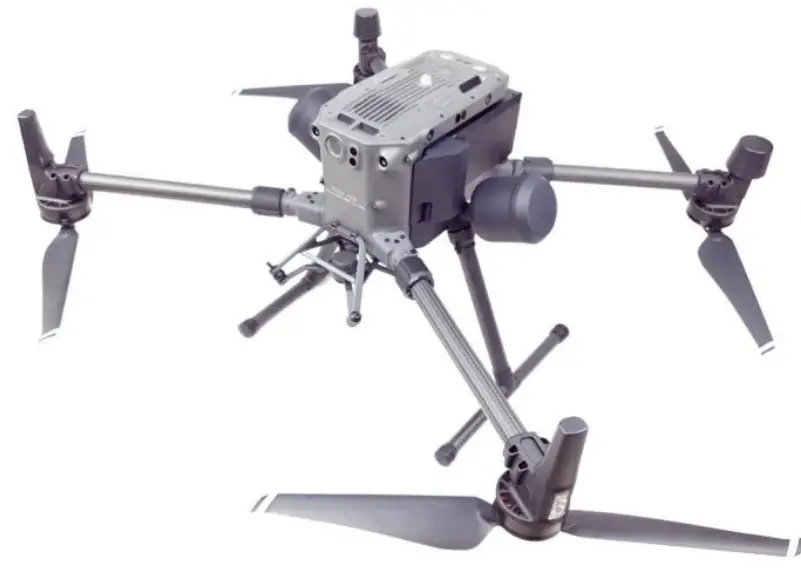 FLYING EYE DJI MATRICE 300 RTK Parachute and Circuit Breaker System - Fig