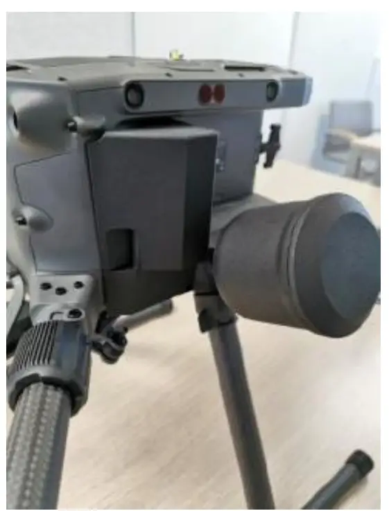 FLYING EYE DJI MATRICE 300 RTK Parachute and Circuit Breaker System - Fig16