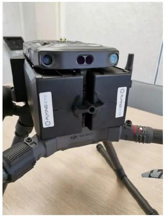 FLYING EYE DJI MATRICE 300 RTK Parachute and Circuit Breaker System - Fig17