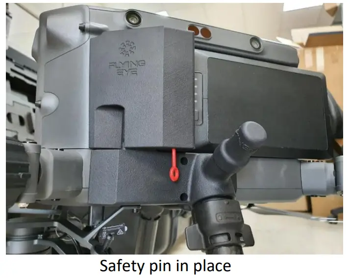 FLYING EYE DJI MATRICE 300 RTK Parachute and Circuit Breaker System - Fig18