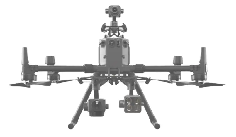 FLYING EYE DJI MATRICE 300 RTK Parachute and Circuit Breaker System