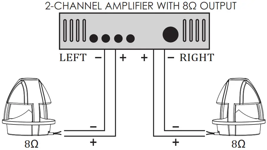 AUDIBAX Oasis 6T Outdoor Passive Speaker - 2