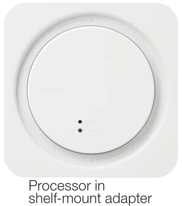 LUTRON RADIORA3 Processors Whole Home Lighting Control System - 2