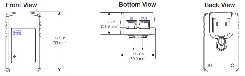 LUTRON RADIORA3 Processors Whole Home Lighting Control System - 4
