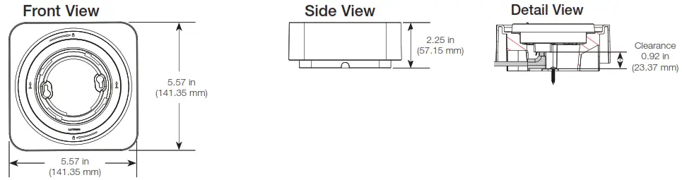 LUTRON RADIORA3 Processors Whole Home Lighting Control System - 5