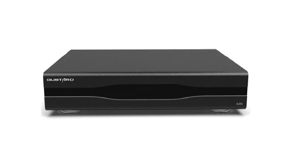 Gustard A26 High Performance Audio Dac Decoder Instruction Manual