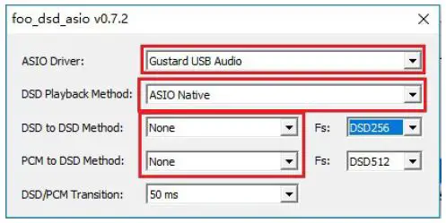 GUSTARD A26 High Performance Audio DAC Decoder-fig-20