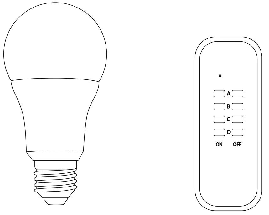 Cleverio 50006 Remote Bulb Starter Pack