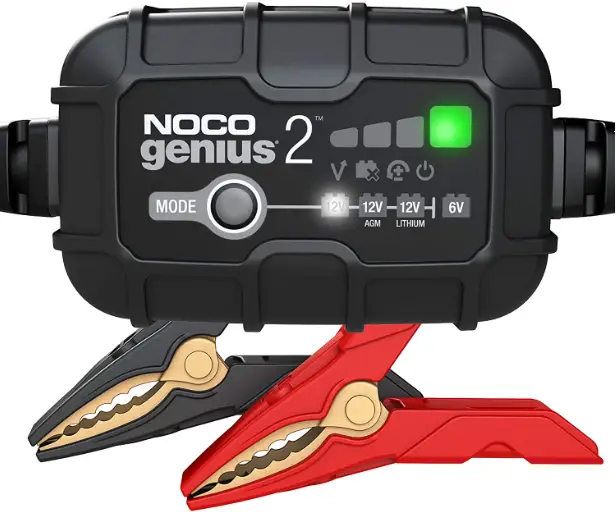 NOCO genius GENIUS2 2-Amp Smart Battery Charger