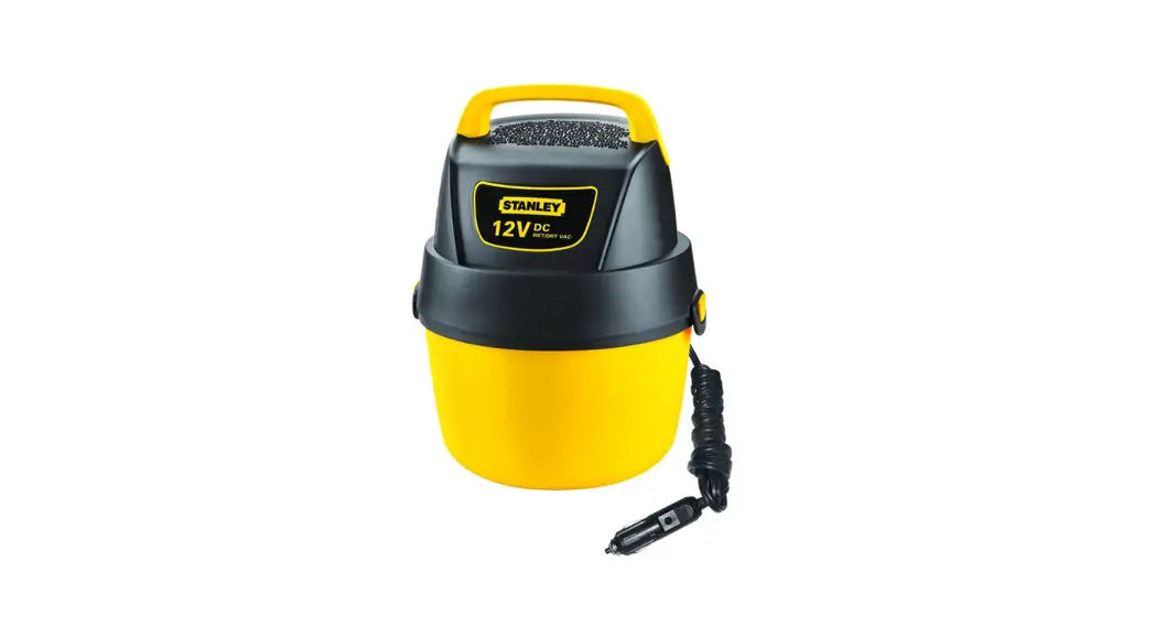 Stanley Sl19125p 1 Gal (3.8 Liter) Wet/dry Vacuum Owner's Manual