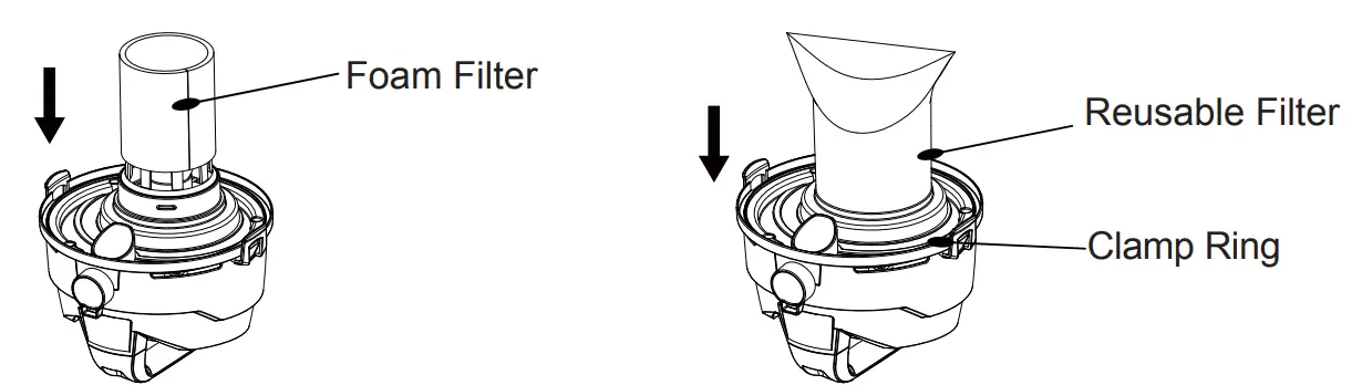 STANLEY SL19125P 1 Gal 3 8 Liter Wet Dry Vacuum - Pakeg 3