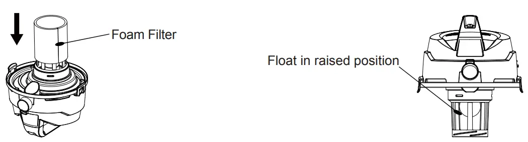 STANLEY SL19125P 1 Gal 3 8 Liter Wet Dry Vacuum - Pakeg 4