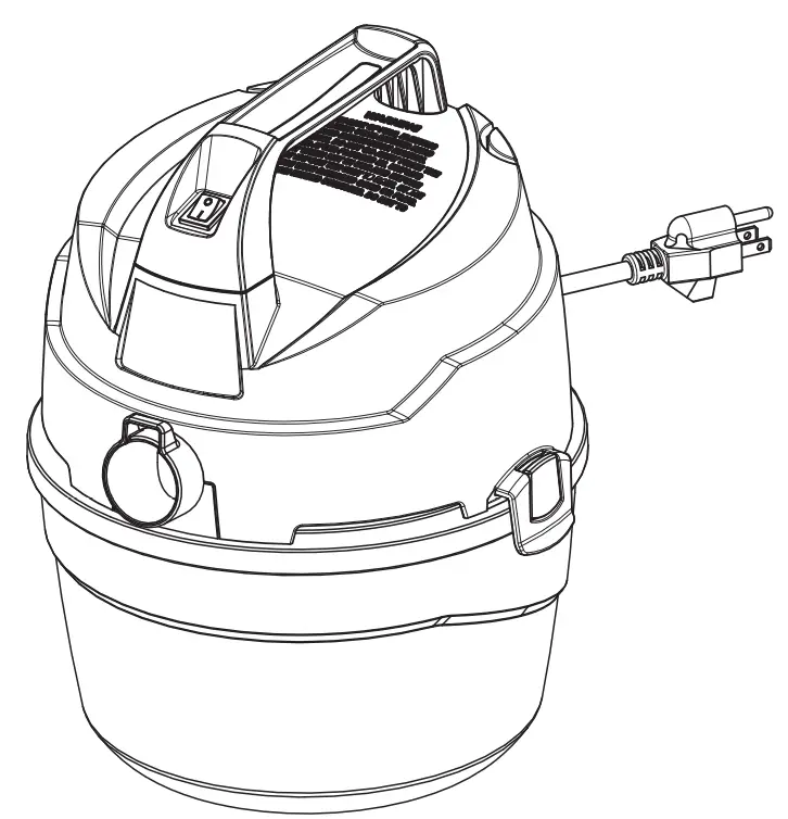STANLEY SL19125P 1 Gal  3 8 Liter  Wet Dry Vacuum