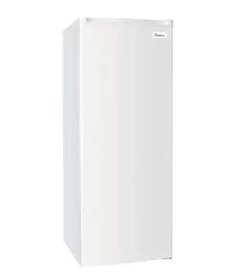 Impecca Fc-1591w 5.9 Cu. Ft Upright Freezer User Manual Impecca Fc-1591w 5.9 Cu. Ft Upright Freezer User Manual