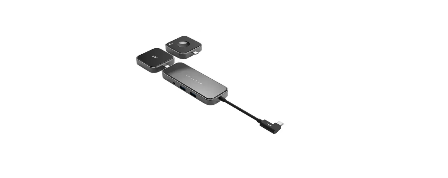 Feeltek Jet Glass 8 In 1 Usb-c Lego Hub User Manual