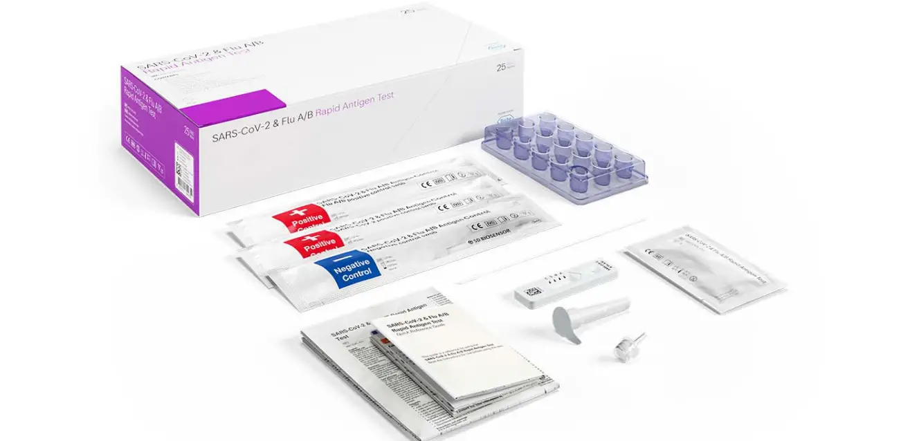 Lungenu Covid-19 And Influenza Rapid Antigen Testing Kit Instruction Manual
