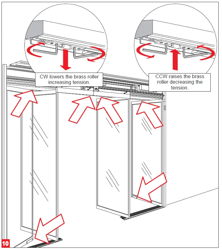 dormakaba ESA400 Fine Frame Automatic Sliding Door 10