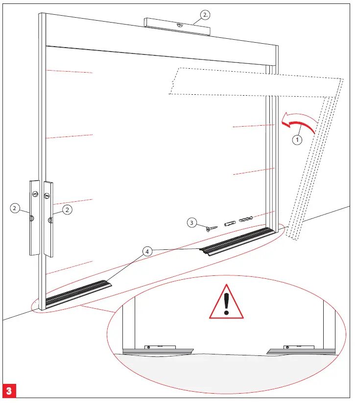 dormakaba ESA400 Fine Frame Automatic Sliding Door 3