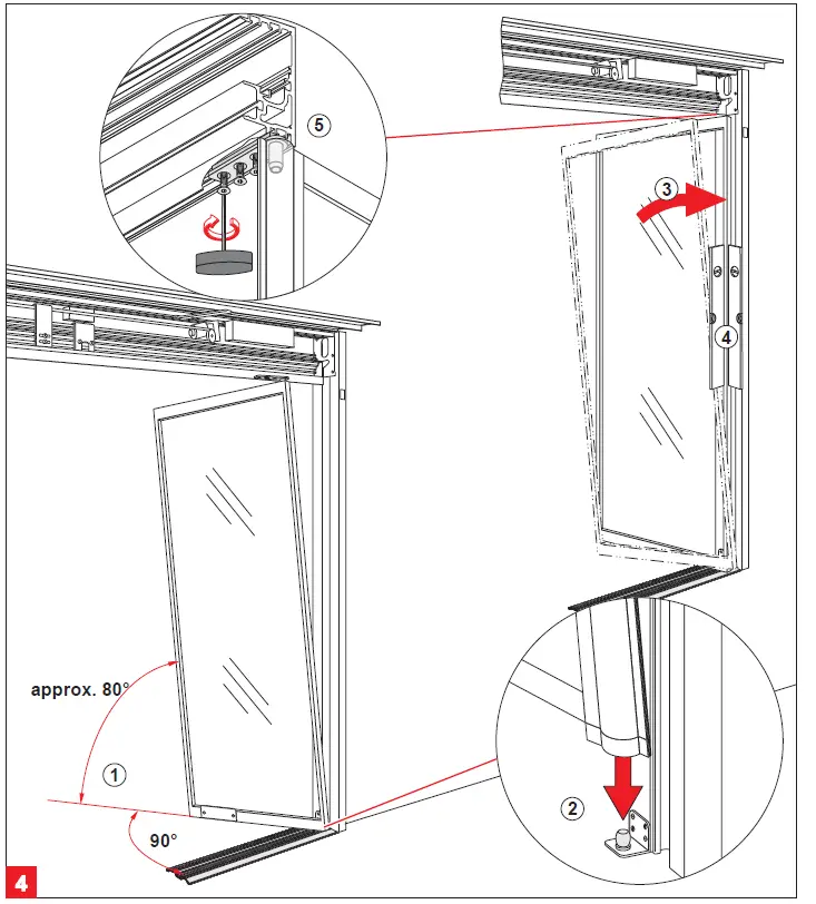 dormakaba ESA400 Fine Frame Automatic Sliding Door 4