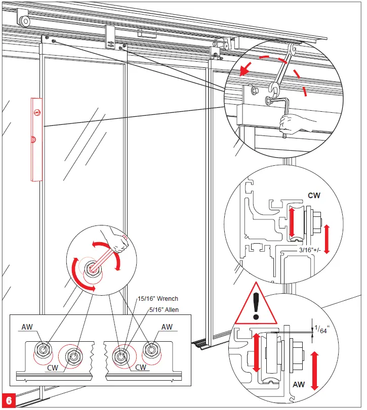 dormakaba ESA400 Fine Frame Automatic Sliding Door 6